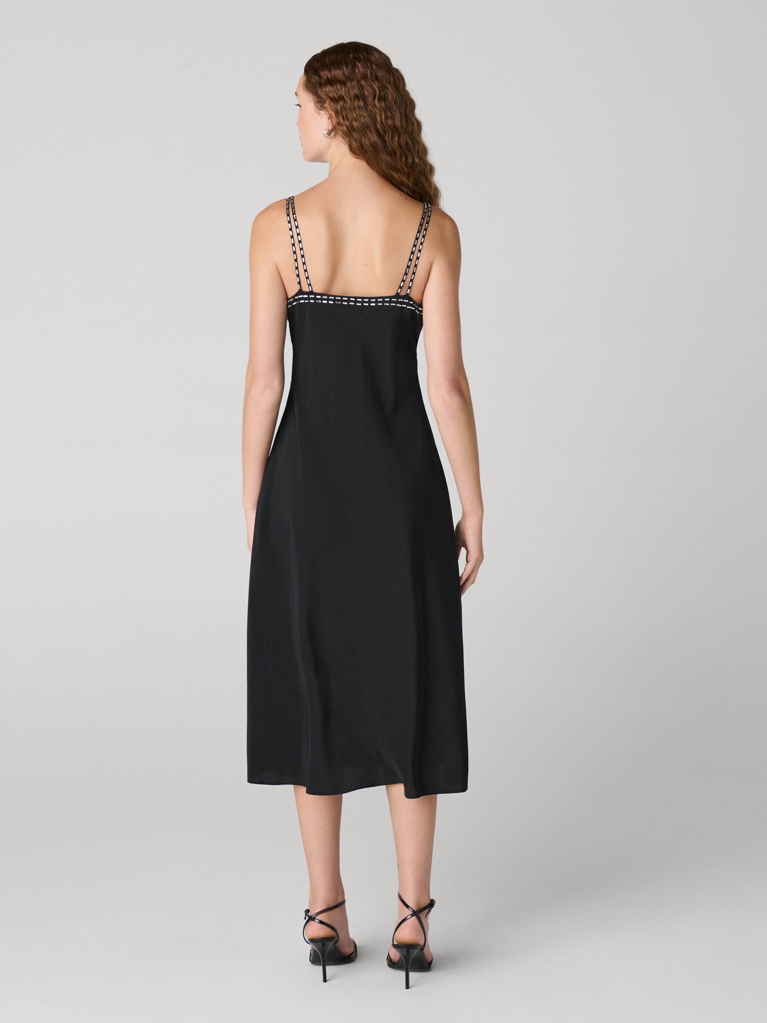 Iris Embellished Slip Dress – Diane von Furstenberg