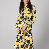 Maya Silk Shirt Dress
