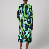 Amara Matte Jersey Wrap Dress