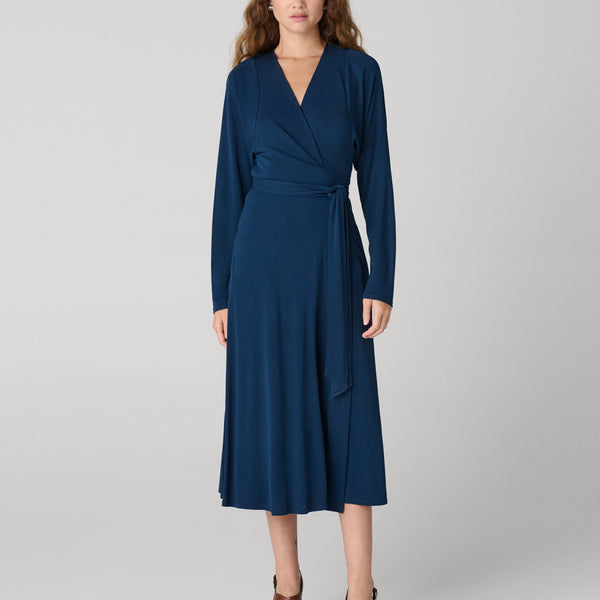 Amara Wrap Dress