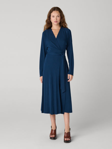 DVF - Amara Wrap Dress by Diane Von Furstenberg In Size: S