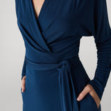 Amara Wrap Dress