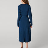 Amara Wrap Dress