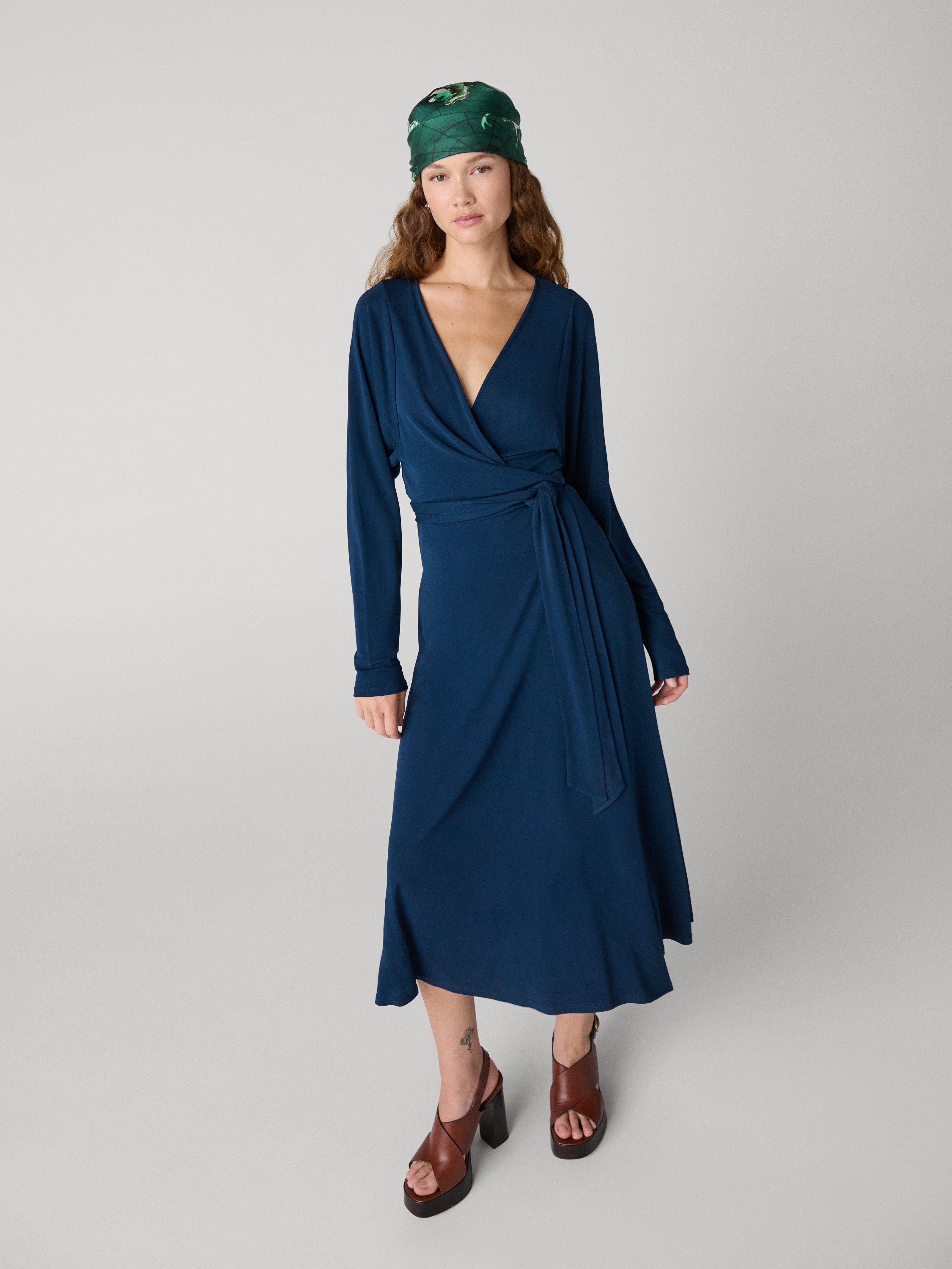 Amara Wrap Dress – Diane von Furstenberg