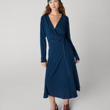 Amara Wrap Dress