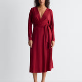 Amara Wrap Dress