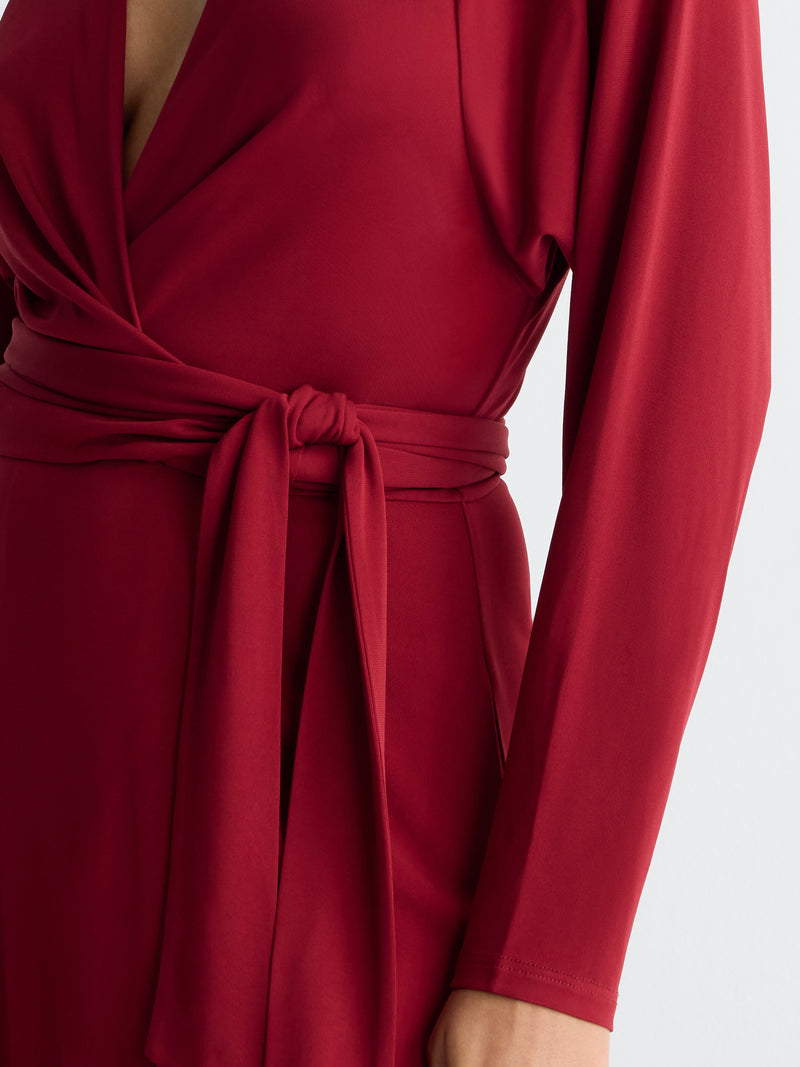 Amara Wrap Dress