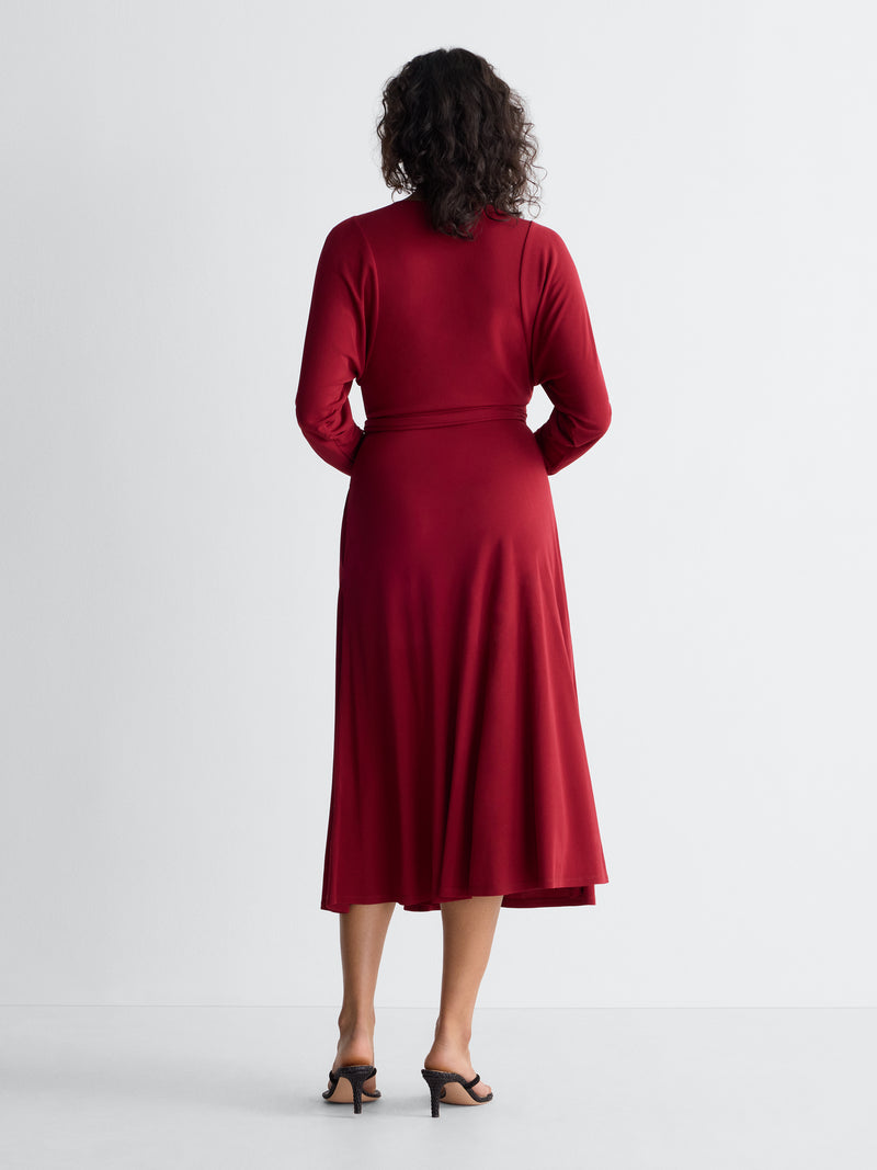 Amara Wrap Dress