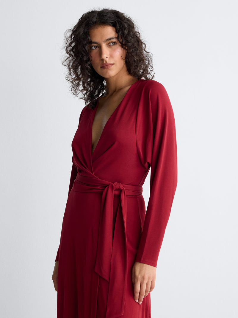 Amara Wrap Dress