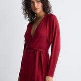 Amara Wrap Dress