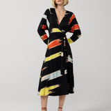 Amara Wrap Dress