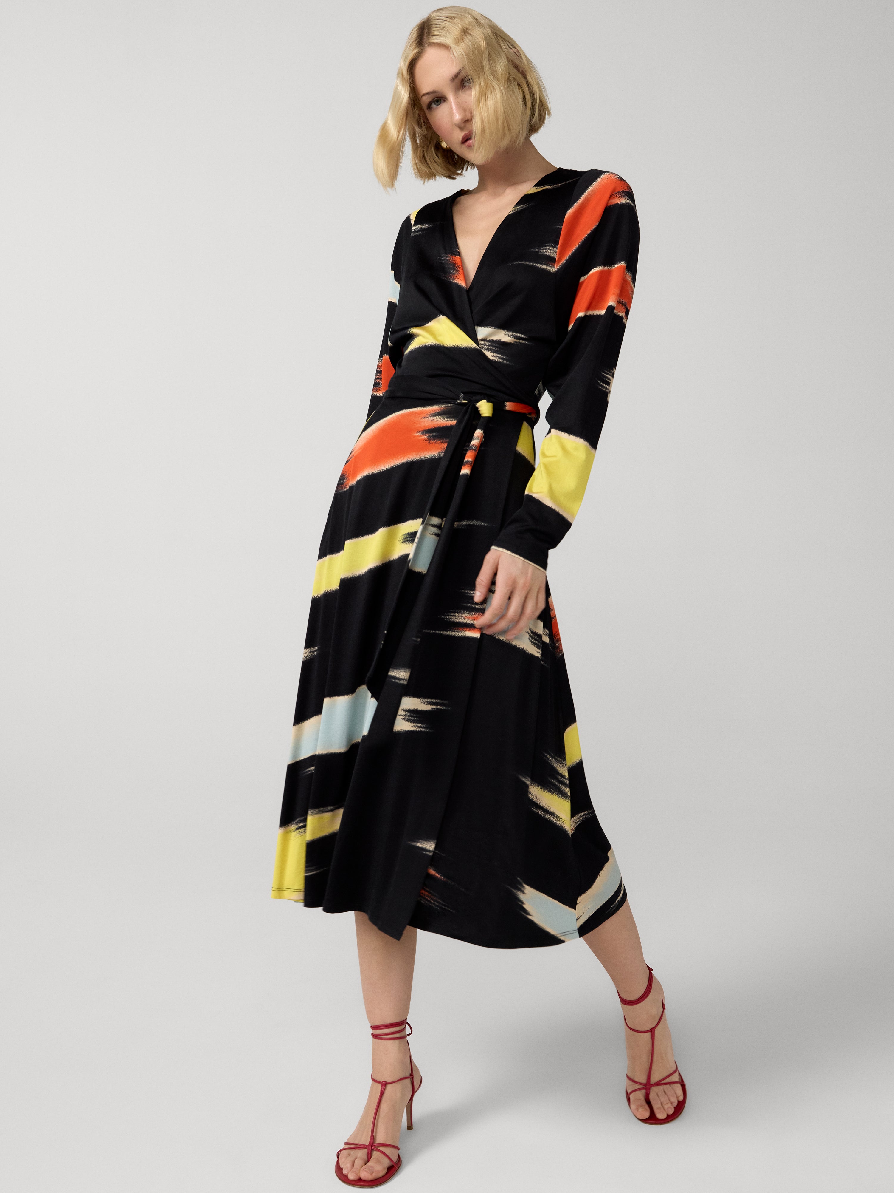 Amara Wrap Dress – Diane von Furstenberg