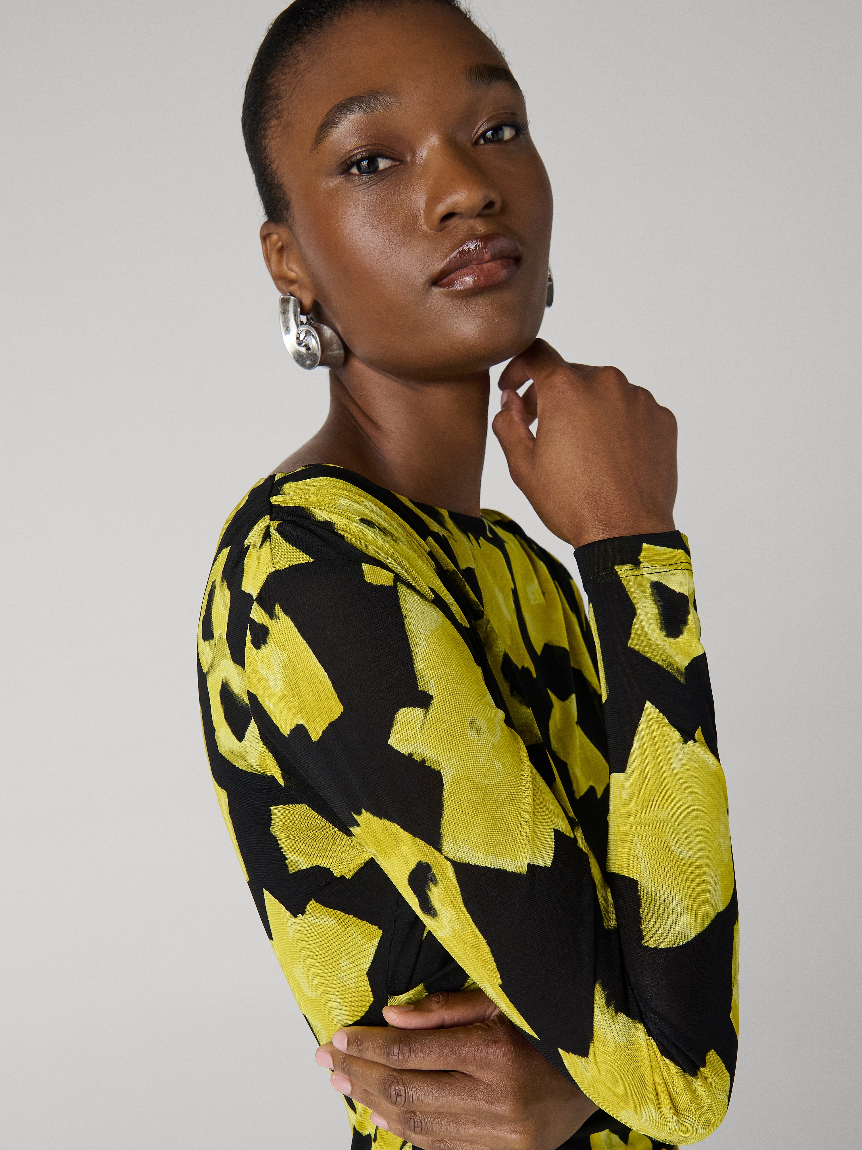 Darrius Long Sleeve Dress – Diane von Furstenberg