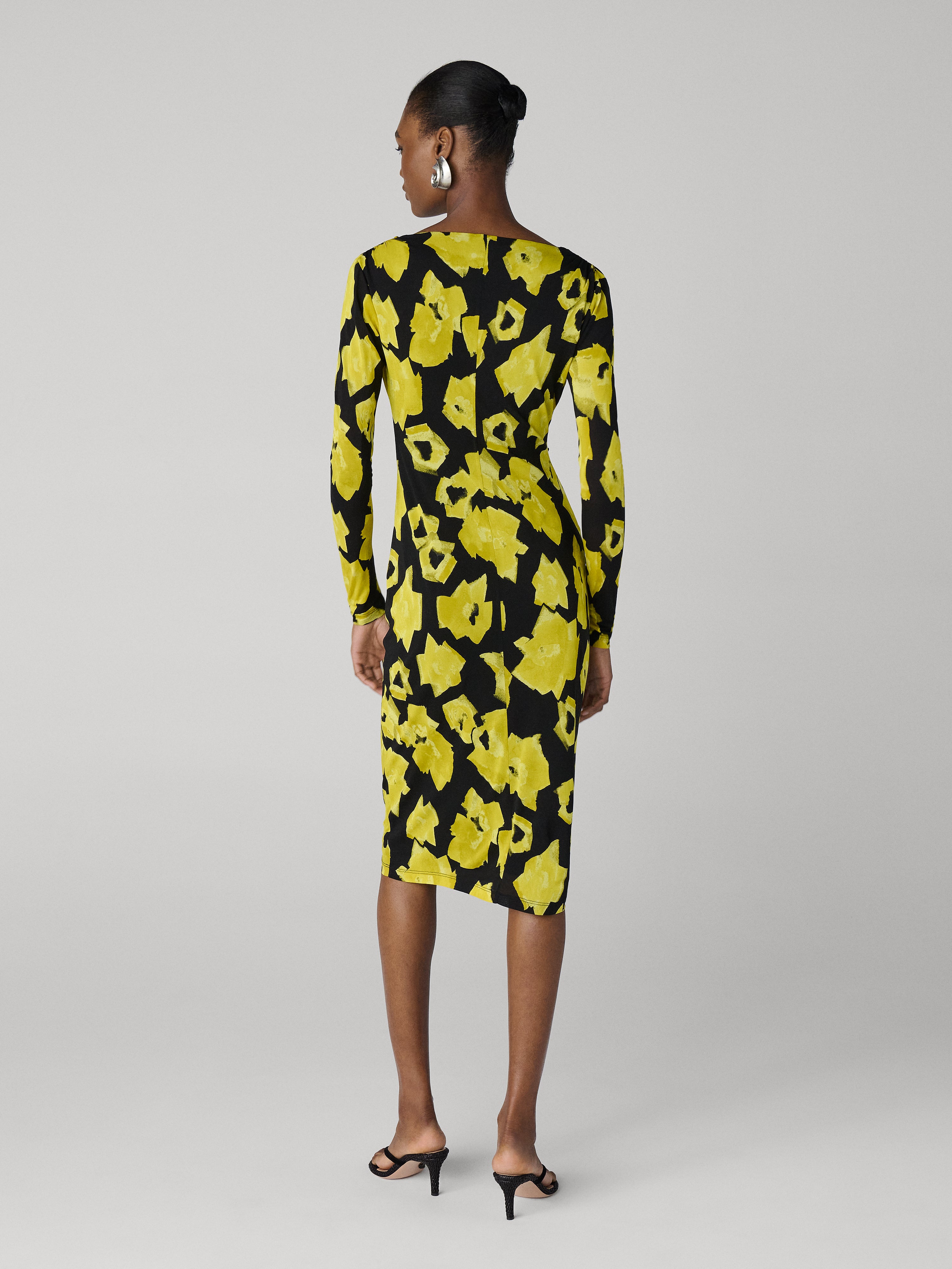 Darrius Long Sleeve Dress – Diane von Furstenberg