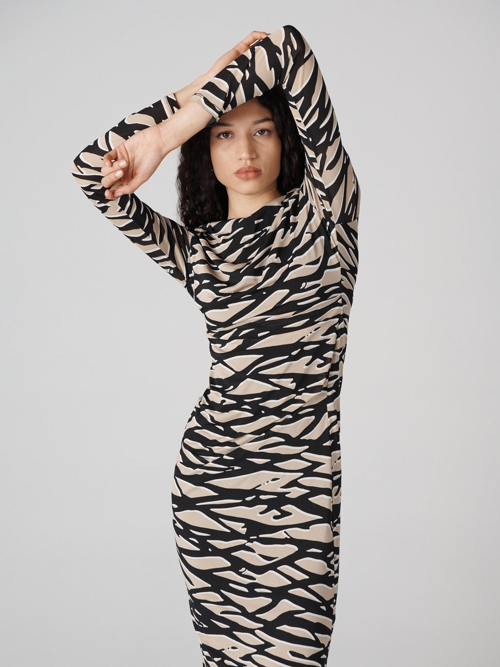 Darrius Long Sleeve Dress – Diane von Furstenberg