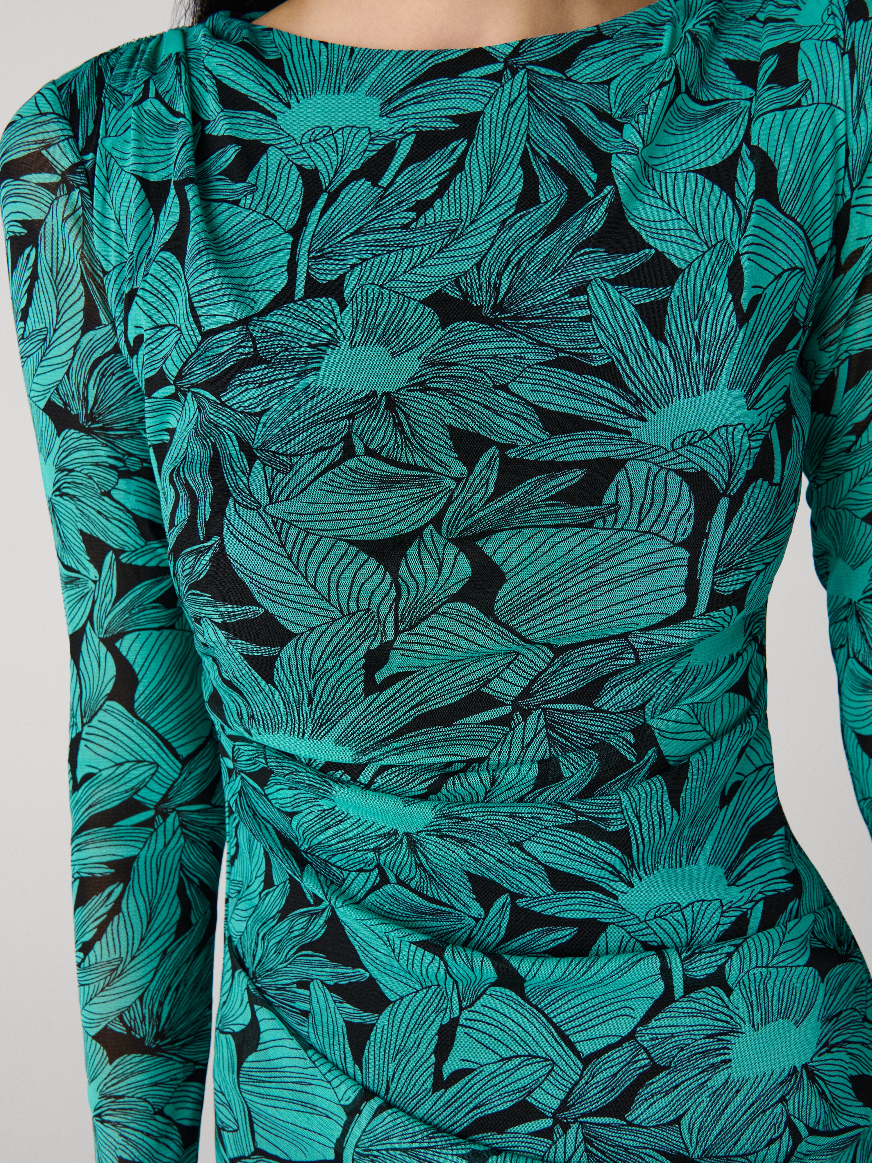 Darrius Long Sleeve Dress Diane von Furstenberg Darrius Long Sleeve Dress Diane von Furstenberg