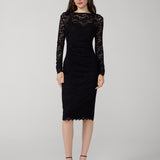 Darrius Lace Long Sleeve Dress