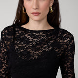 Darrius Lace Long Sleeve Dress
