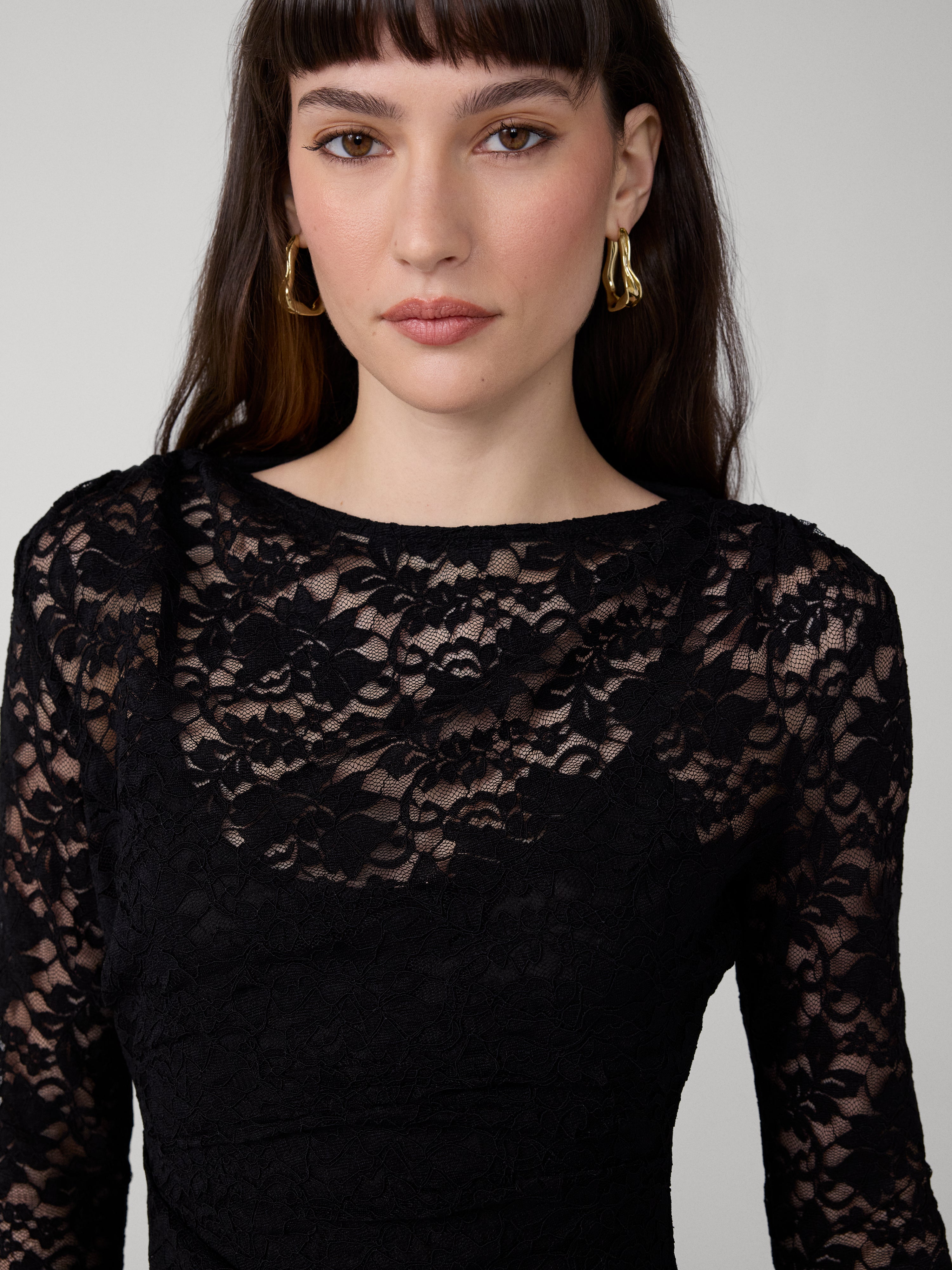 dvf long sleeve lace dress Darrius Lace Long Sleeve Dress Diane von Furstenberg