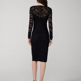 Darrius Lace Long Sleeve Dress