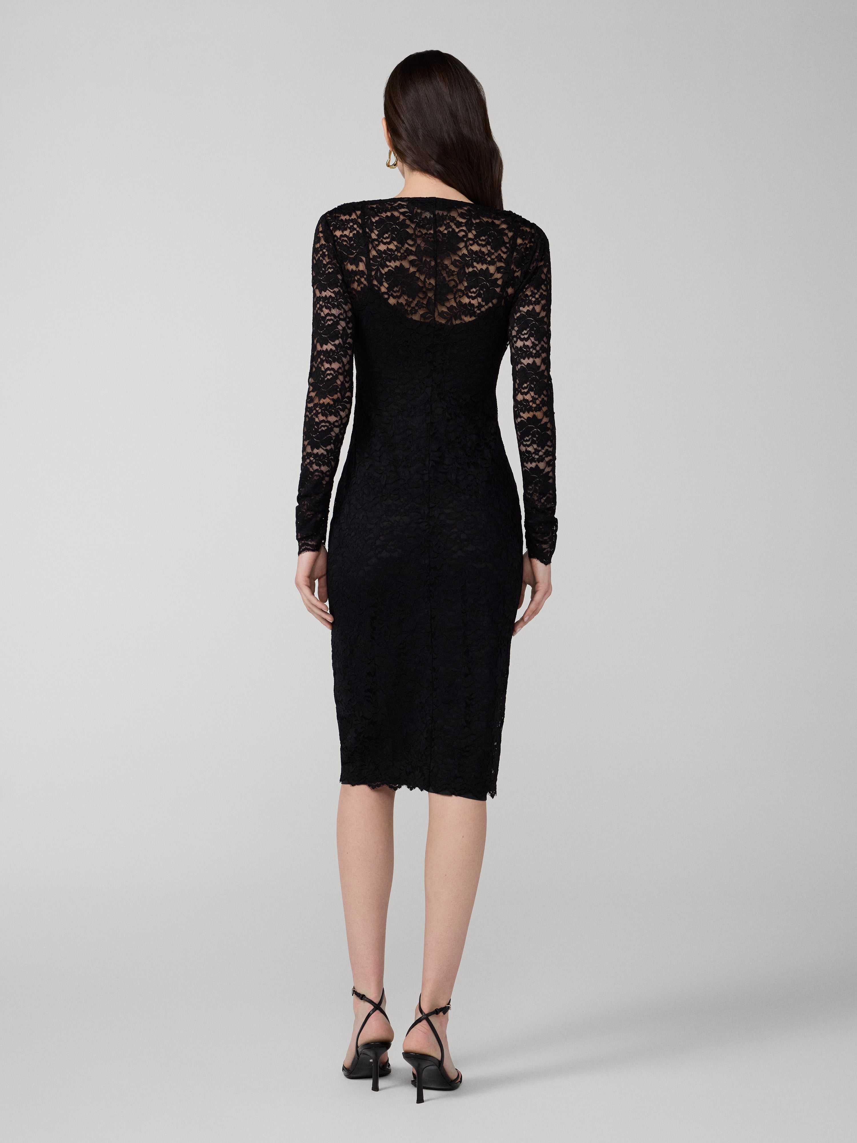 Sheska Lace Dress – Diane von Furstenberg