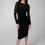 Darrius Lace Long Sleeve Dress