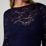 Darrius Lace Long Sleeve Dress