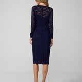 Darrius Lace Long Sleeve Dress