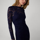 Darrius Lace Long Sleeve Dress