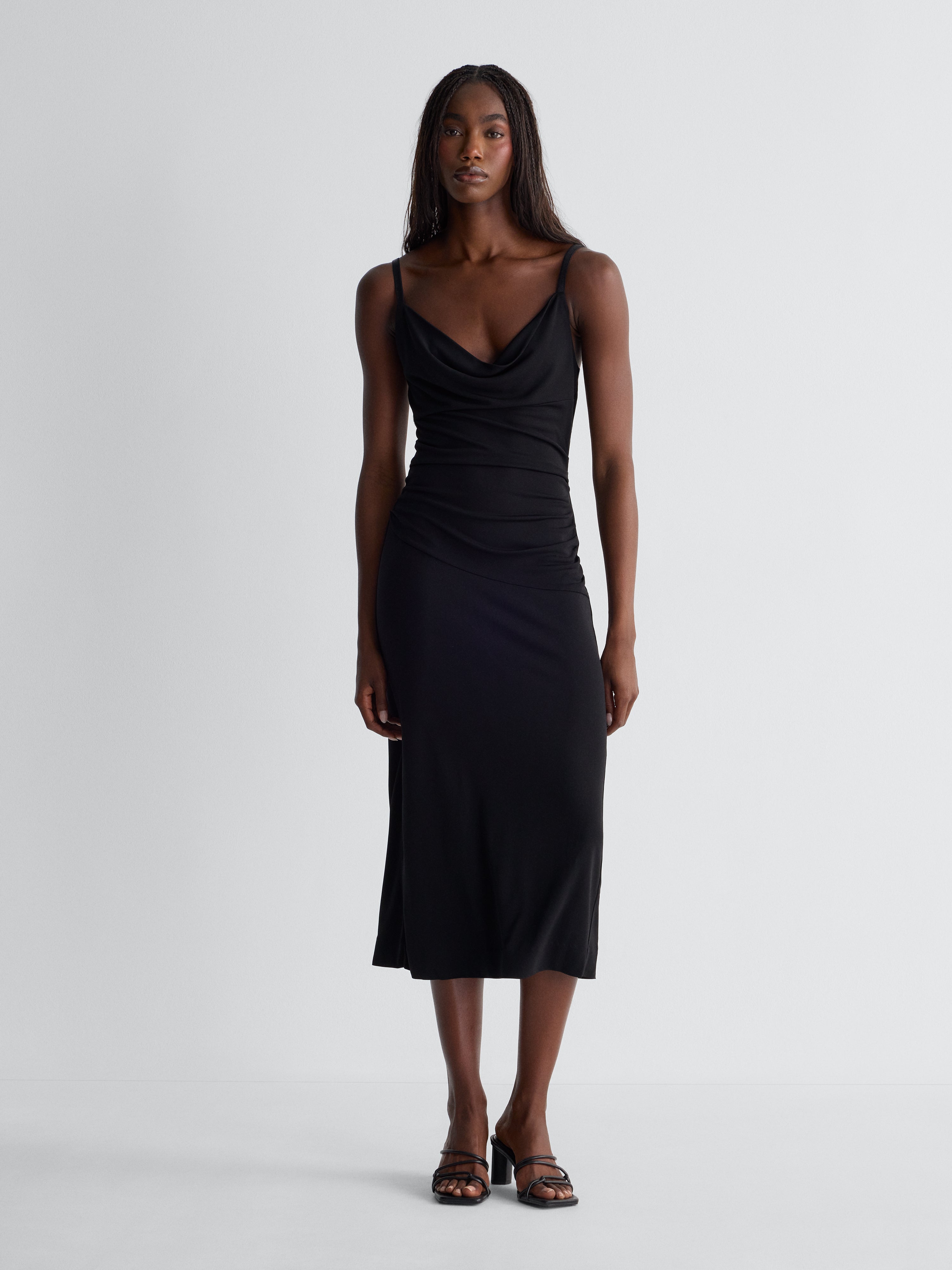 slip dresses for women DVF Claudia Dress 10.24_EssentialsSale the super Turning Heads Linkup – Size:US 14 W