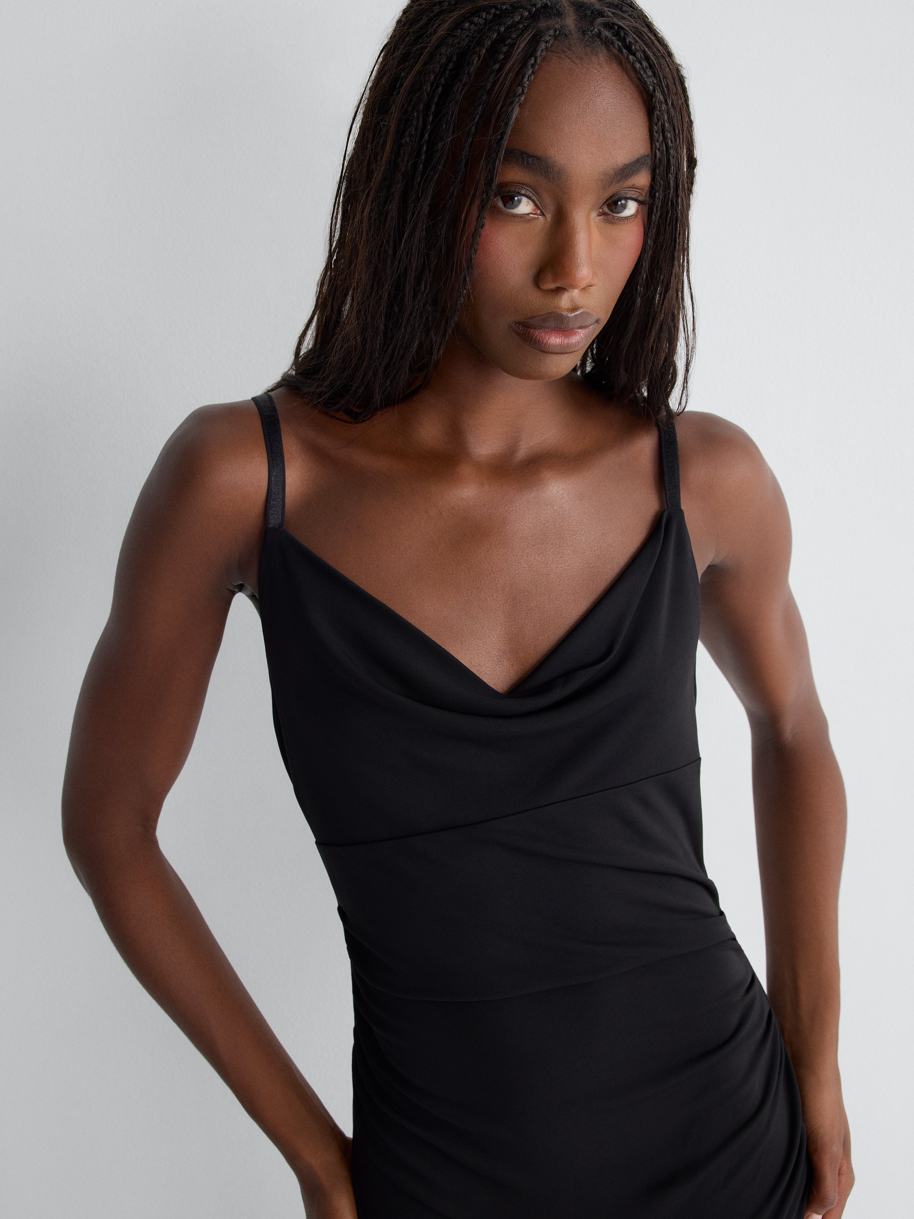 womens black slip dress Claudia – Diane von Furstenberg Slip dress in pure Color:M-Taupe 15th century Black Tie Dress Code
