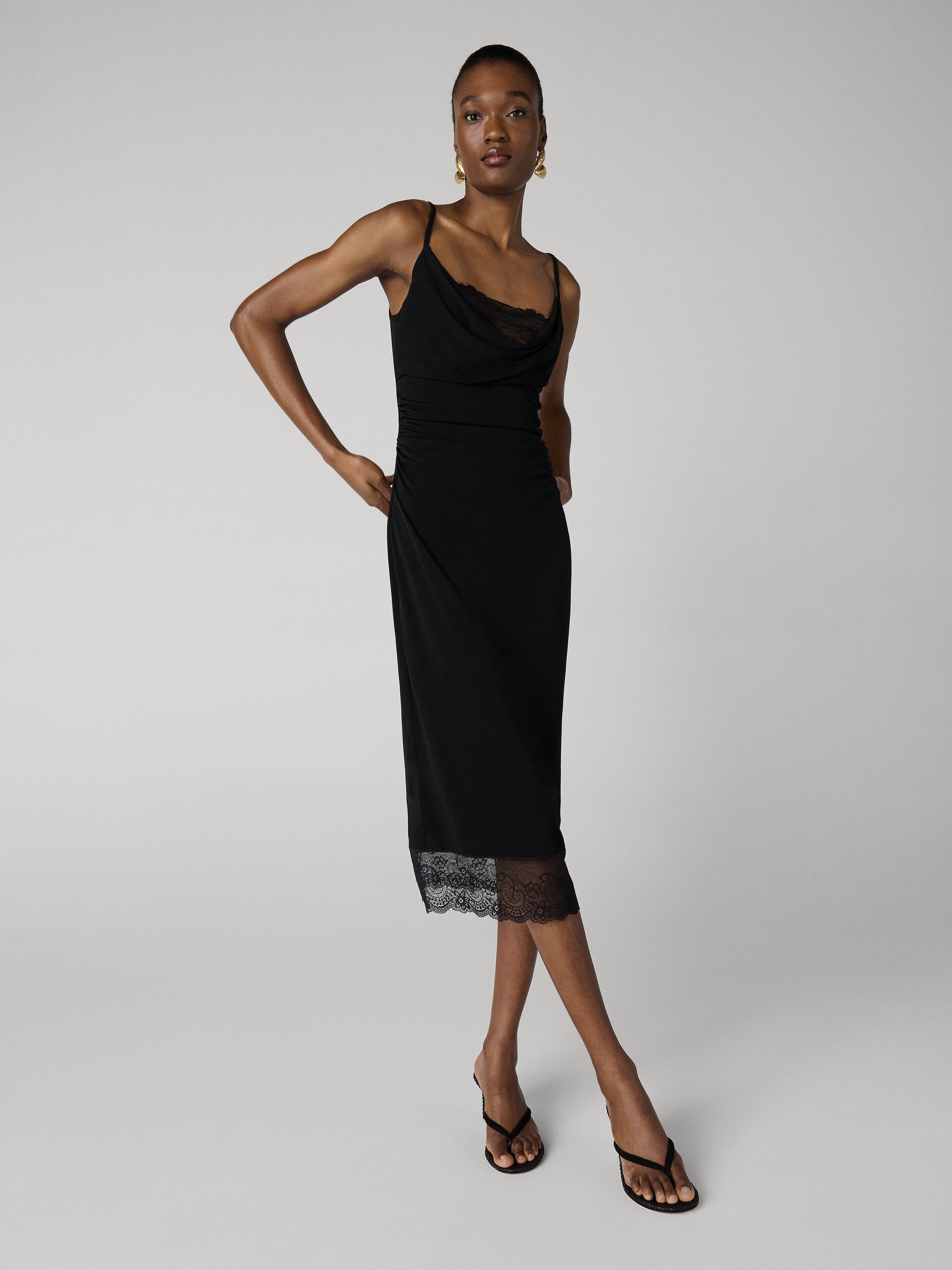 ANDRÉSD detached sleeve dress detached sleeve dress | ANDRESD