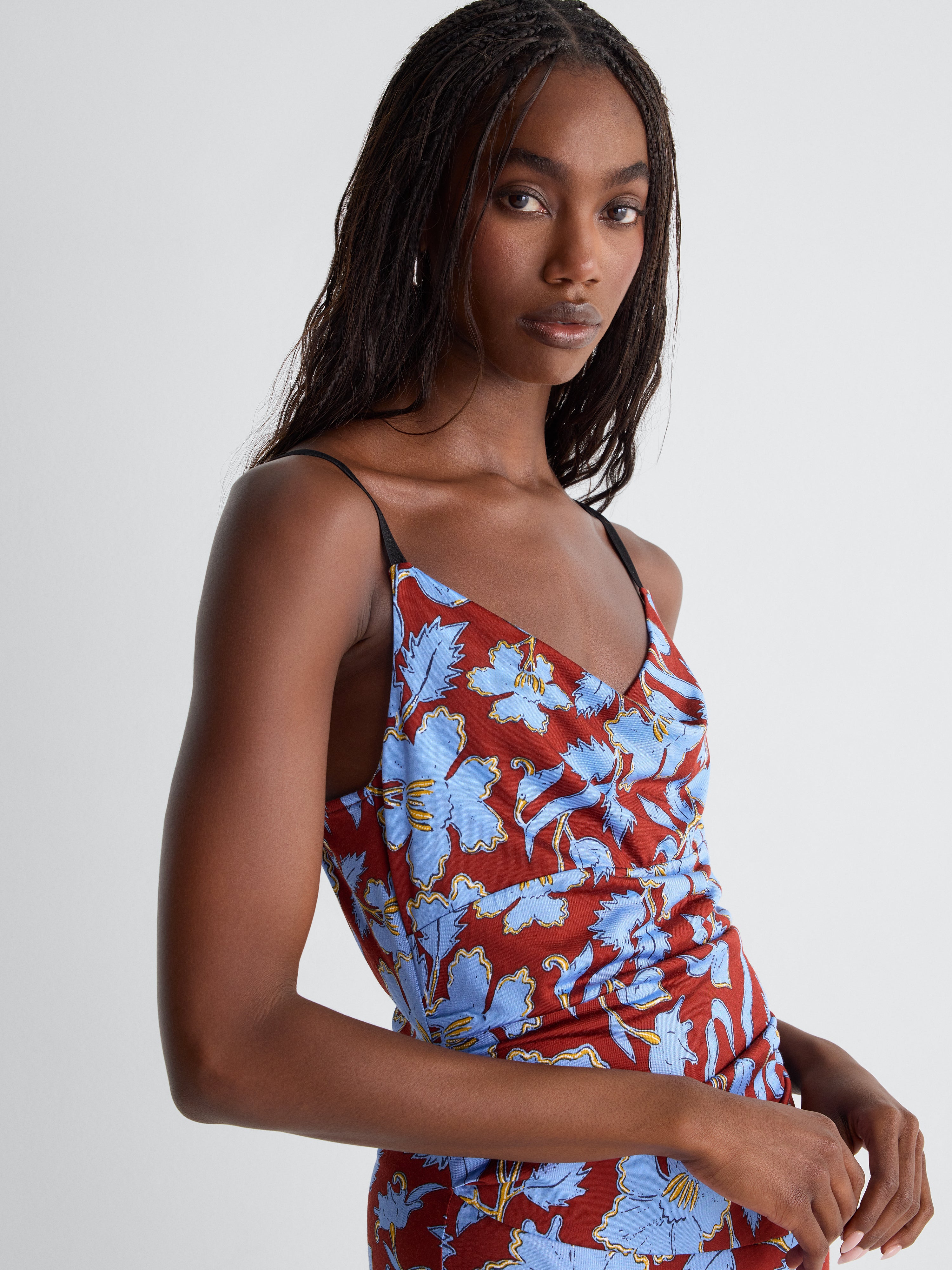 Claudia Slip Dress – Diane von Furstenberg