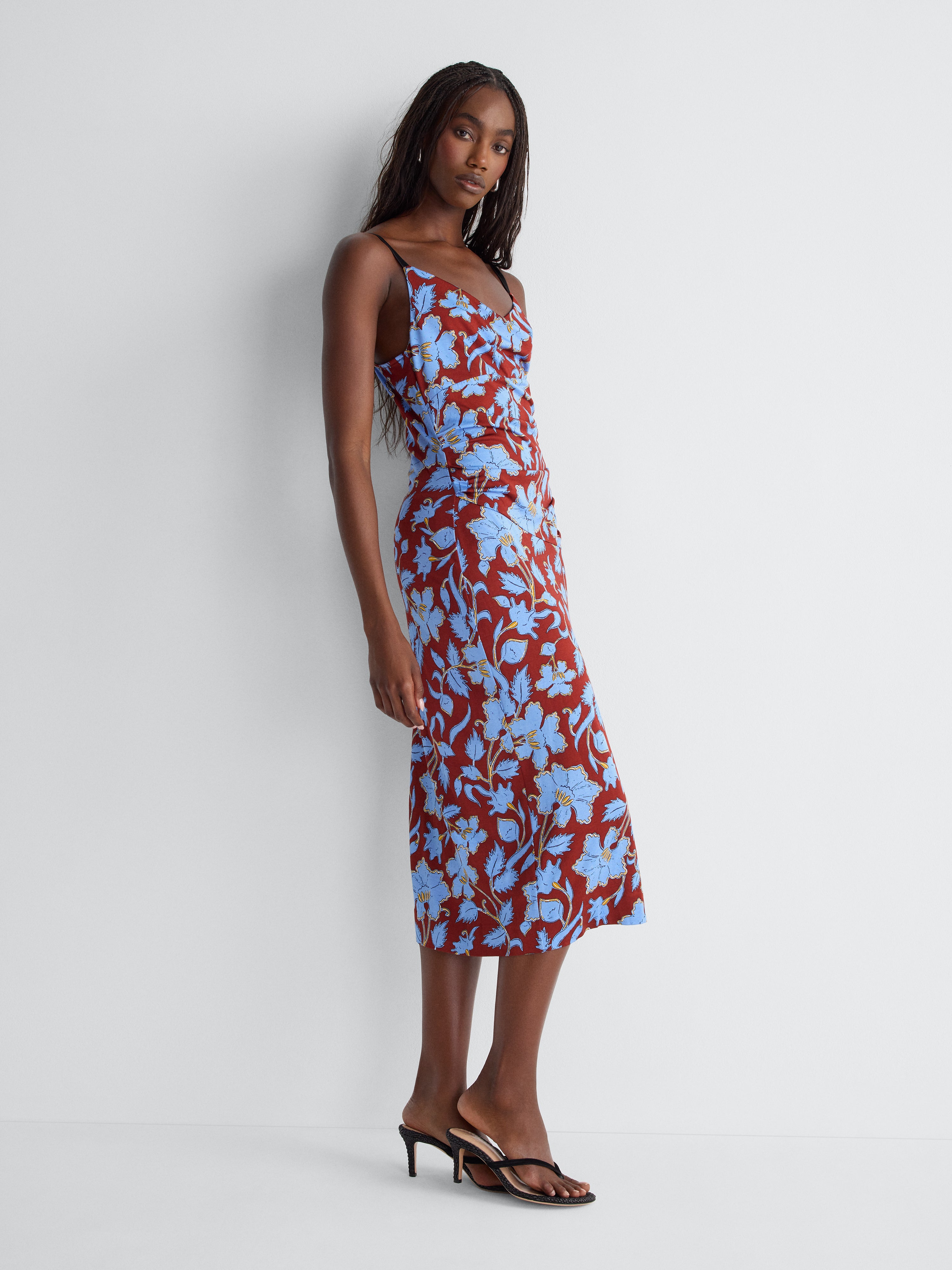 Claudia Slip Dress – Diane von Furstenberg