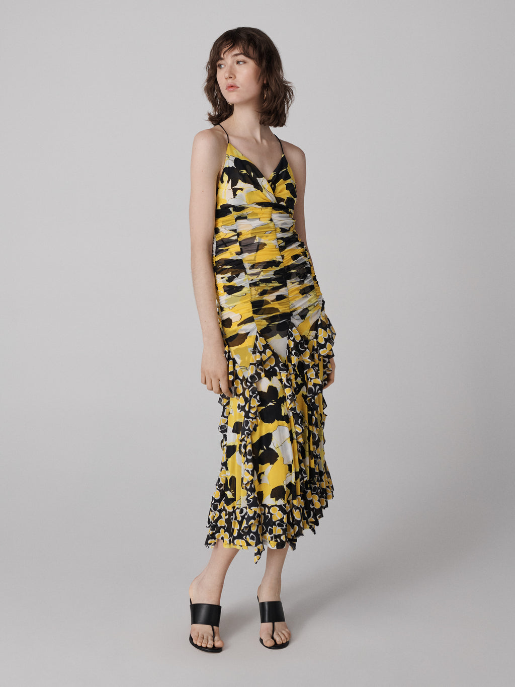 DIANE VON FURSTENBERG ワンピース Kiera printed jersey 798749 DIANE VON FURSTENBERG ワンピース Kiera printed jersey 798749