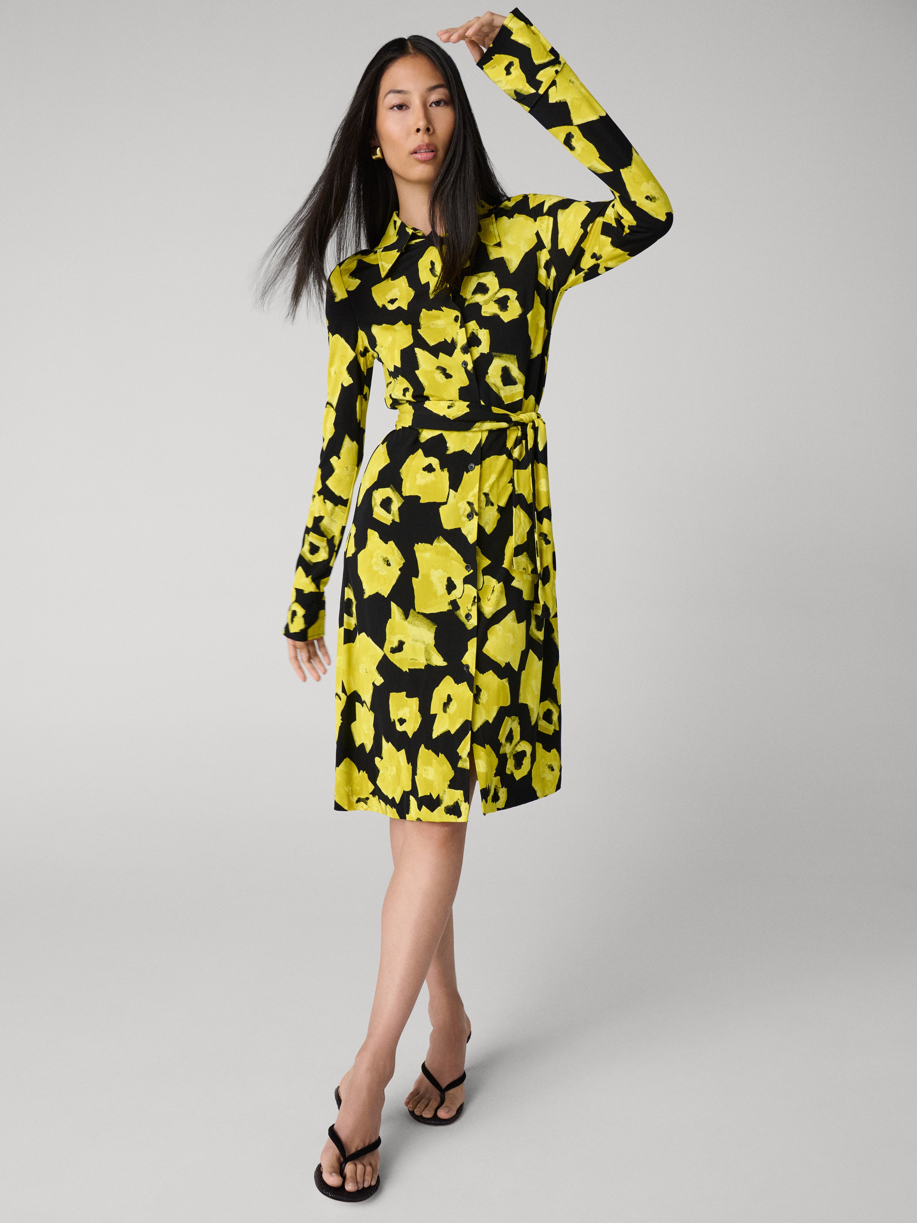 Diane Shirt Dress – Diane von Furstenberg