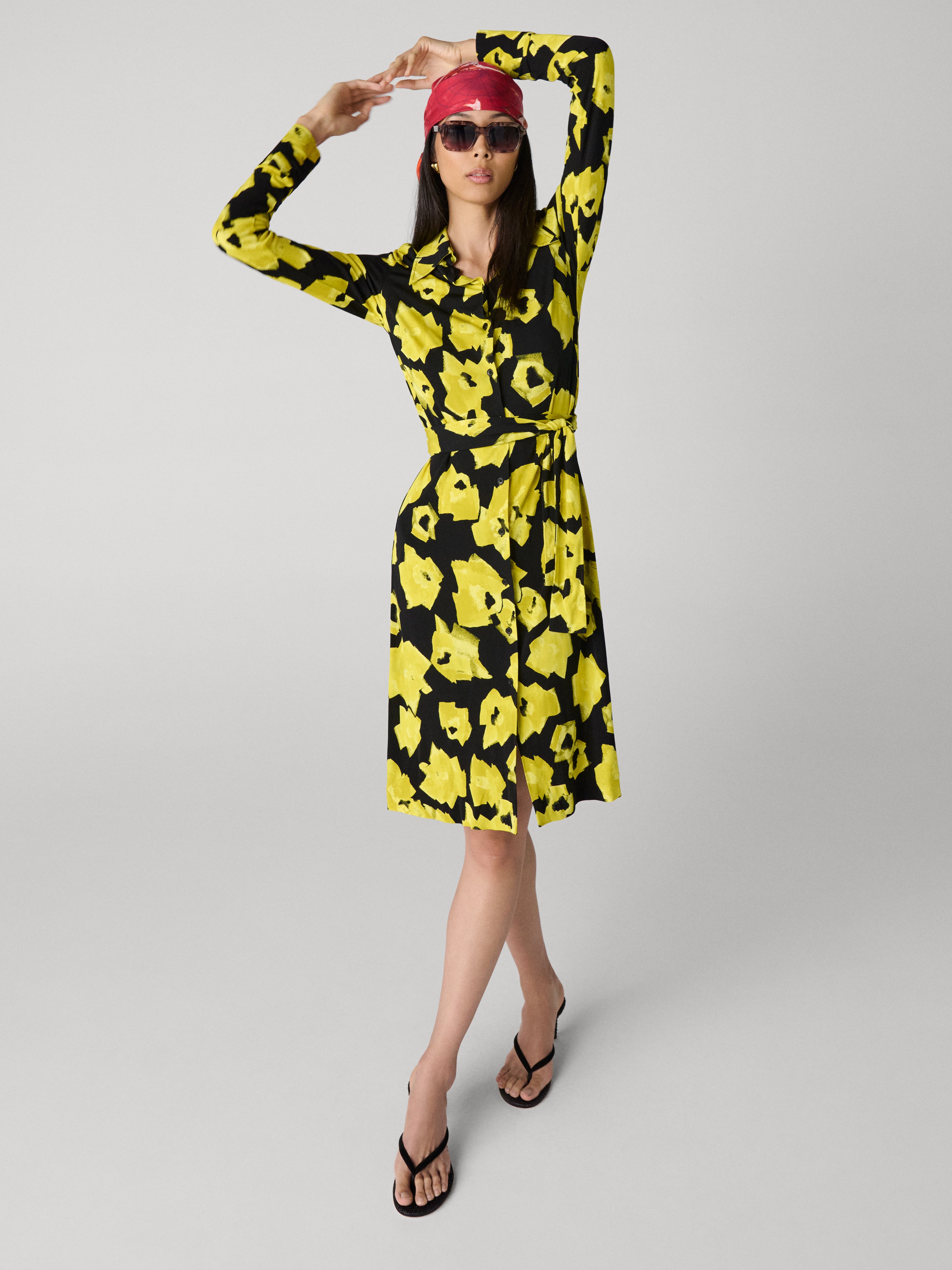 DIANE von FURSTENBERG オーバーブラウス＊ Diane Shirt Dress – Diane von Furstenberg