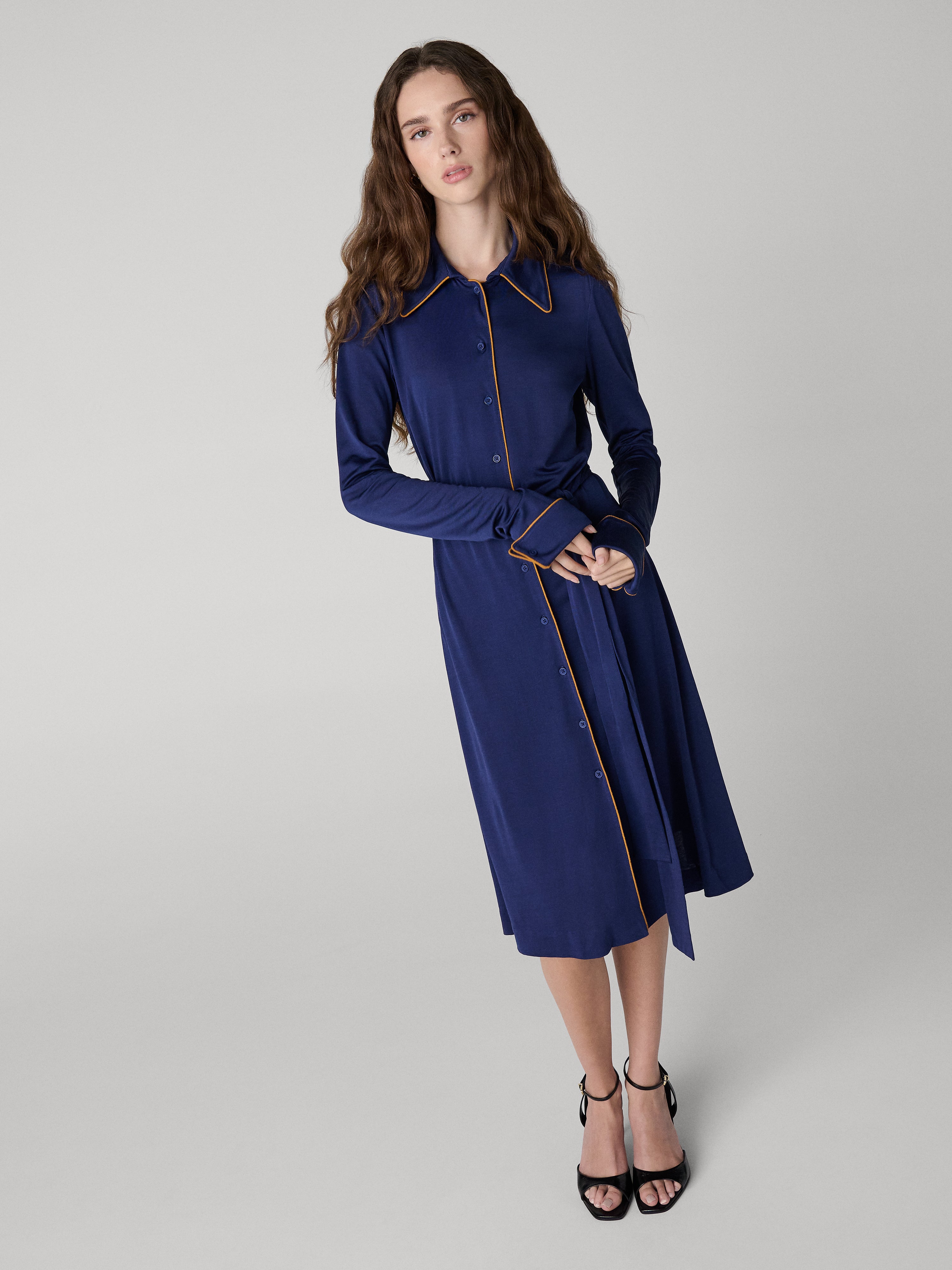 送料無料 美品 DIANE von FURSTENBERG シャツ ワンピース Diane Shirt Dress – Diane von Furstenberg