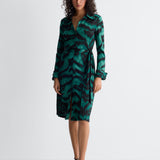 Diane Jersey Shirt Dress