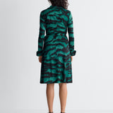 Diane Jersey Shirt Dress