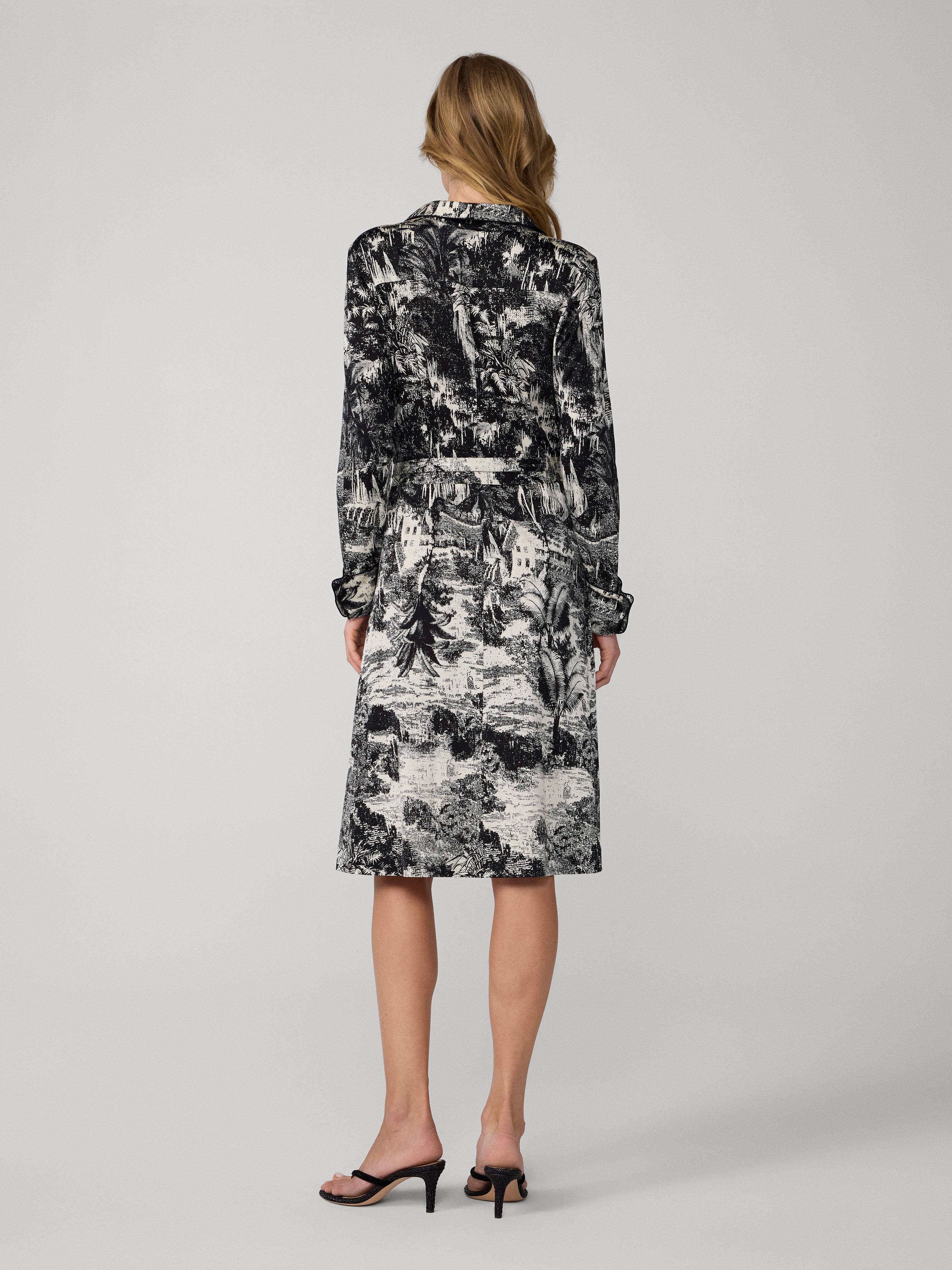 希少Diane von Furstenberg シルク長袖ワンピース10サイズ Diane Shirt Dress – Diane von Furstenberg