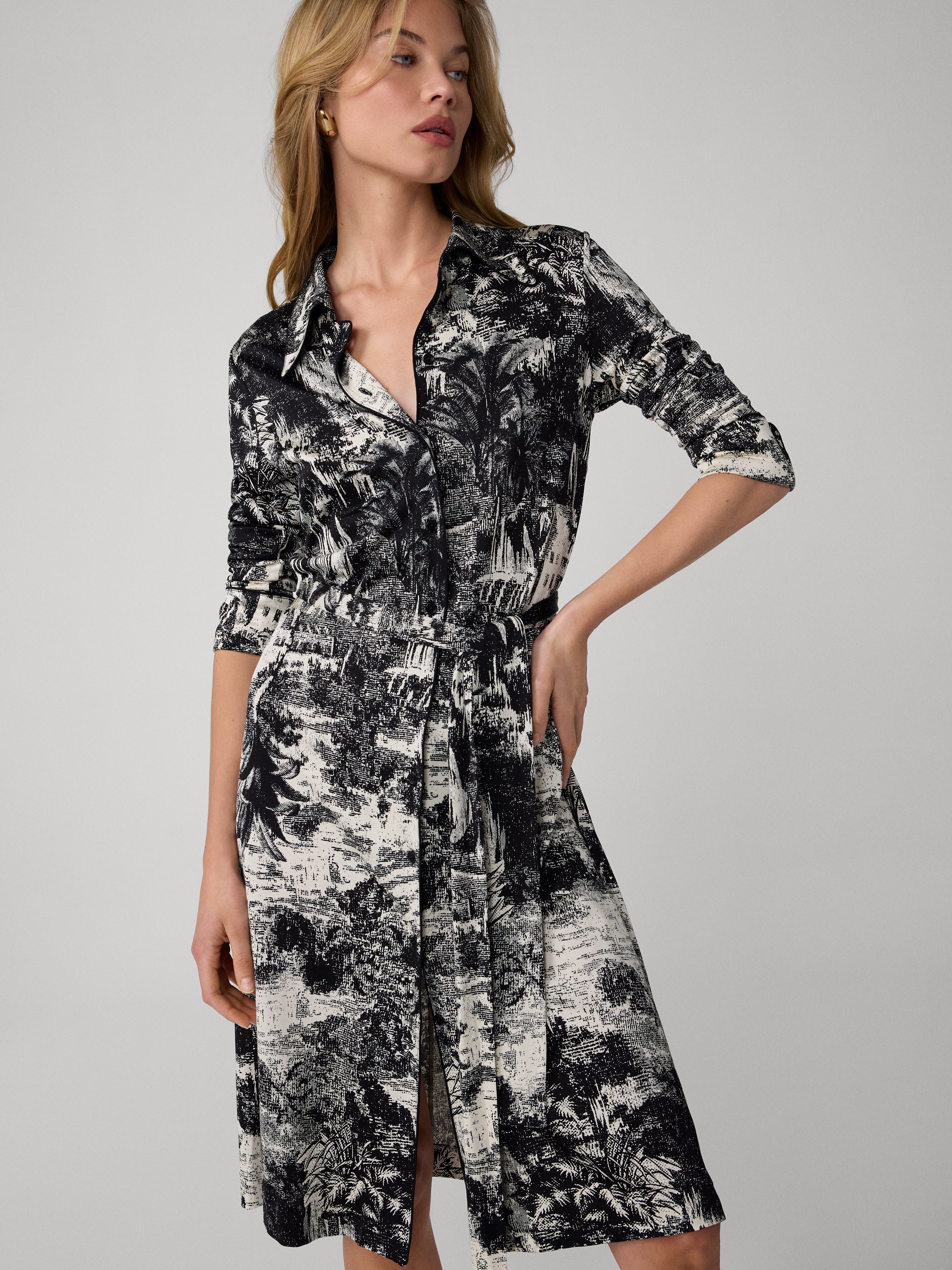 Diane Shirt Dress – Diane von Furstenberg