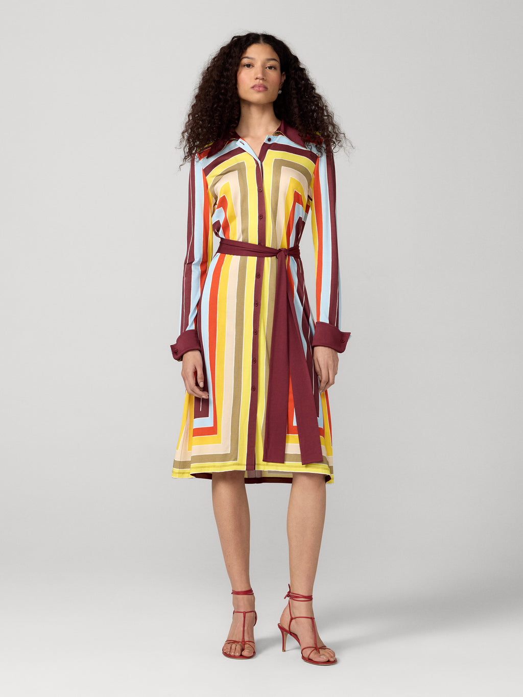 dirass shirt dress Diane Shirt Dress – Diane von Furstenberg