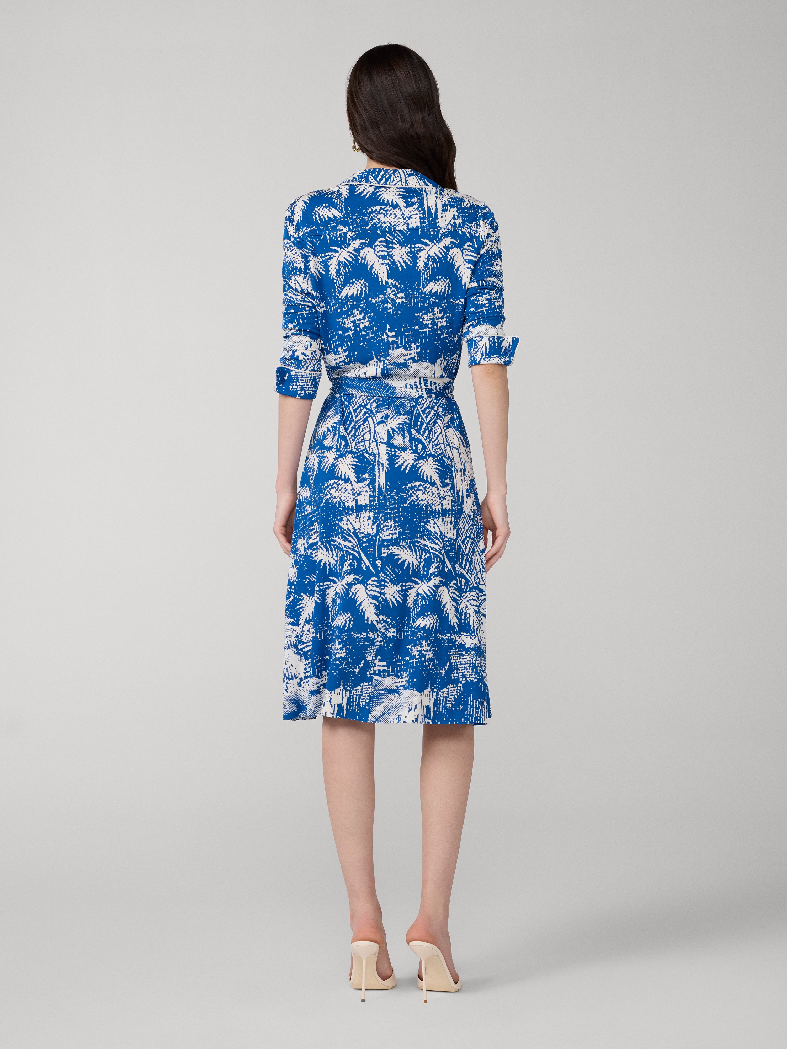 Diane von Furstenberg 　花柄シャツドレス Diane Shirt Dress – Diane von Furstenberg