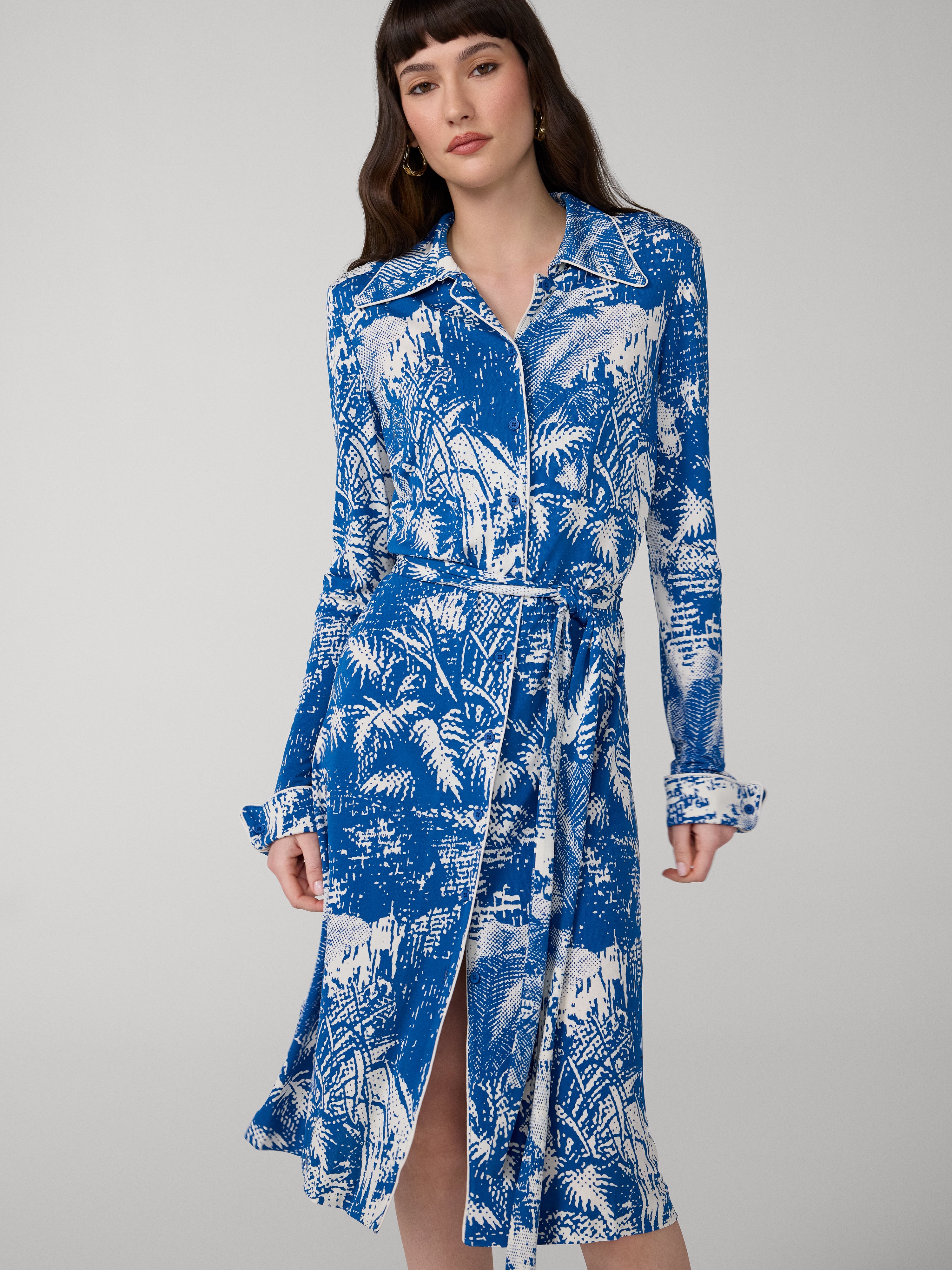 Diane Shirt Dress – Diane von Furstenberg