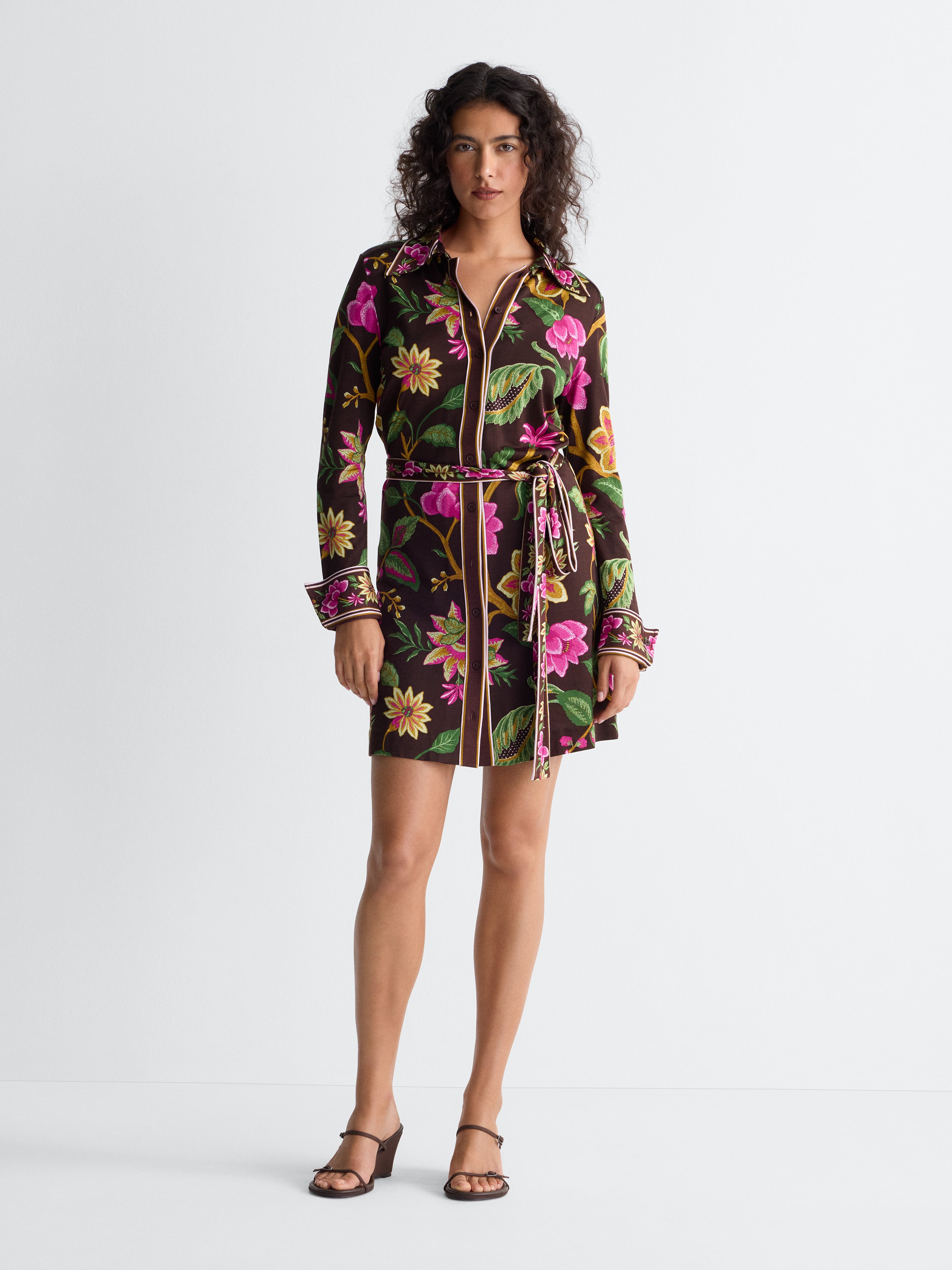 Abigail Maxi Embellished Wrap Dress – Diane von Furstenberg