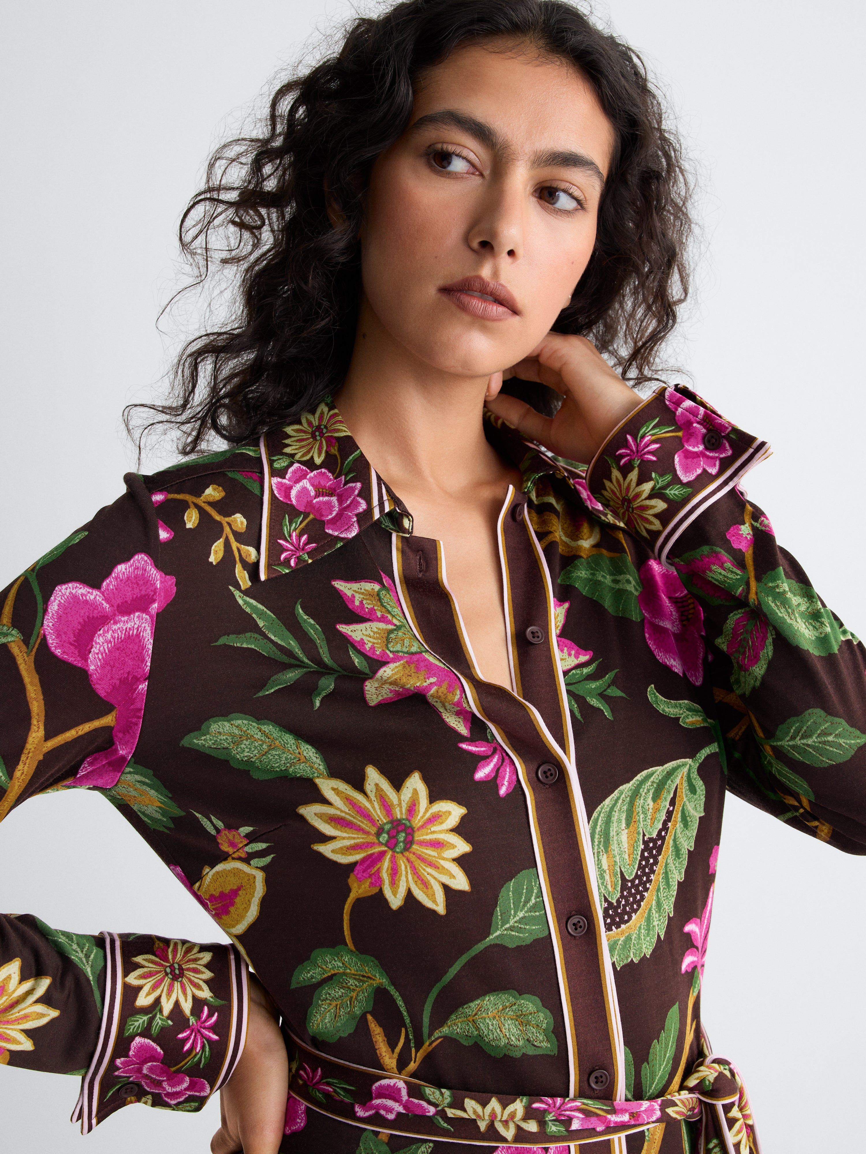 Diane Shirt Dress – Diane von Furstenberg