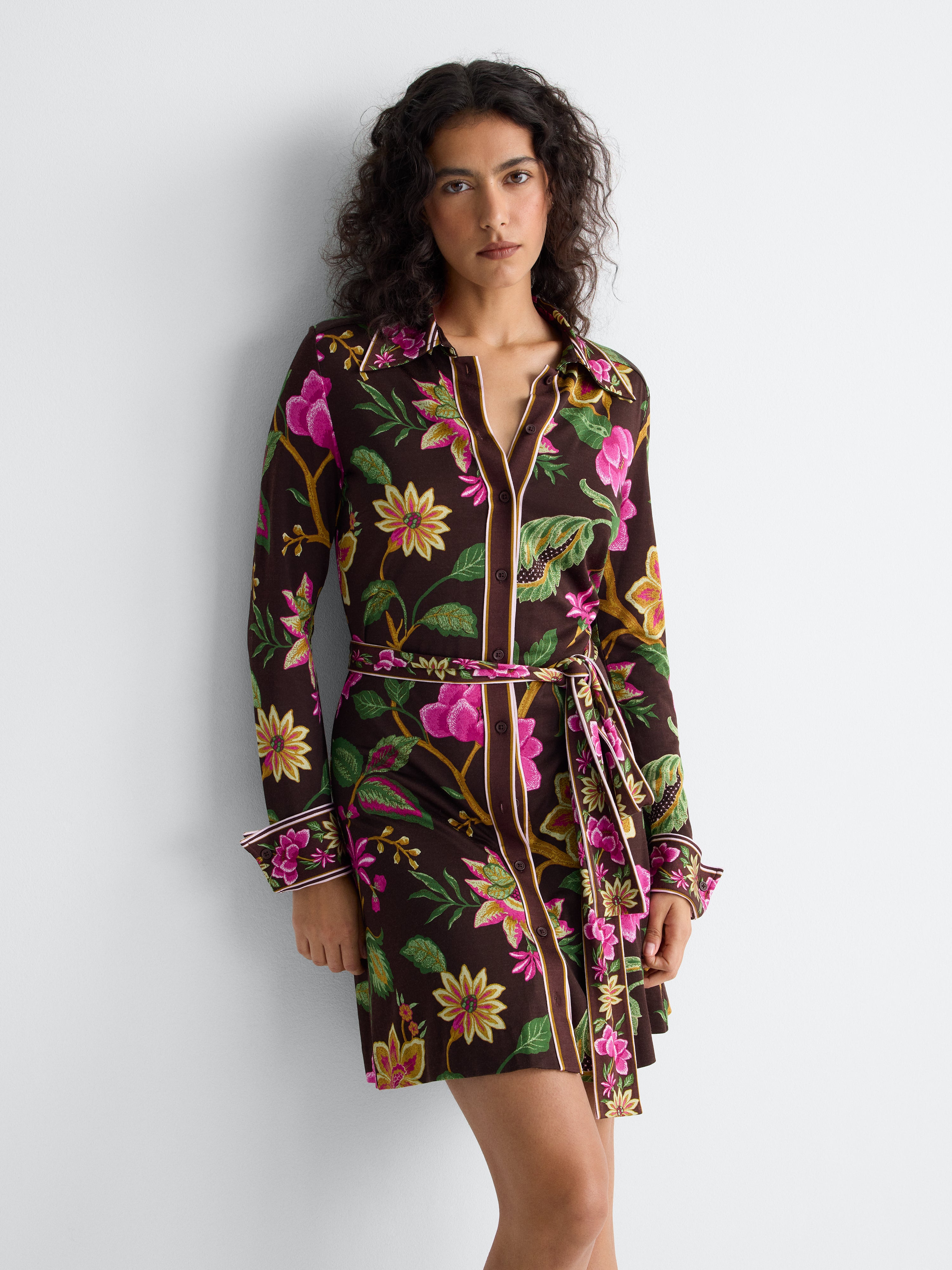 Diane Shirt Dress – Diane von Furstenberg