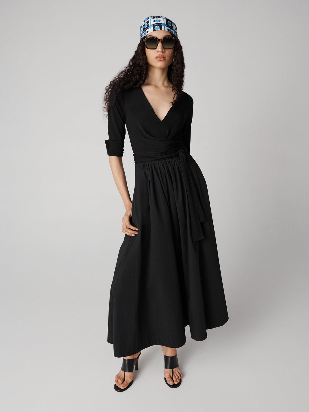 DVF Ballerina Dress