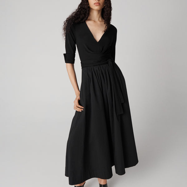 DVF Ballerina Dress